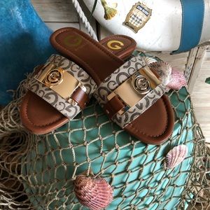 G by GUESS - Jeena Slide Flat Sandals